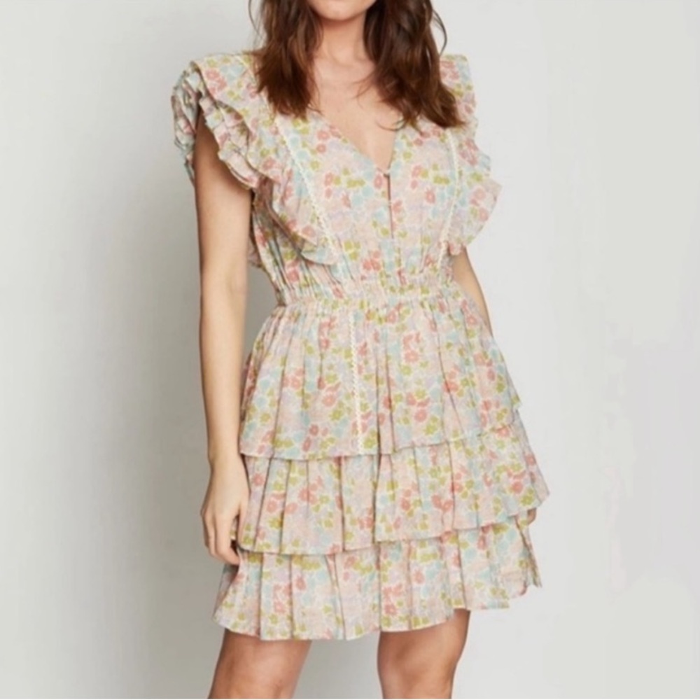 Love the Label Ines Floral Dress